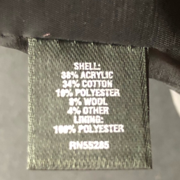 Red And Black Plaid Blazer By Express Design Studio Size 10 - Picture 7 of 8